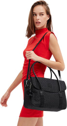 KIPLING KIPLING Women'S Superworker Small Laptop, Lightweight Commuter, Nylon Tote Bag