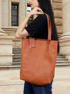 Women Tote Bags Top Handle Satchel Handbags Genuine Leather Shoulder Purse