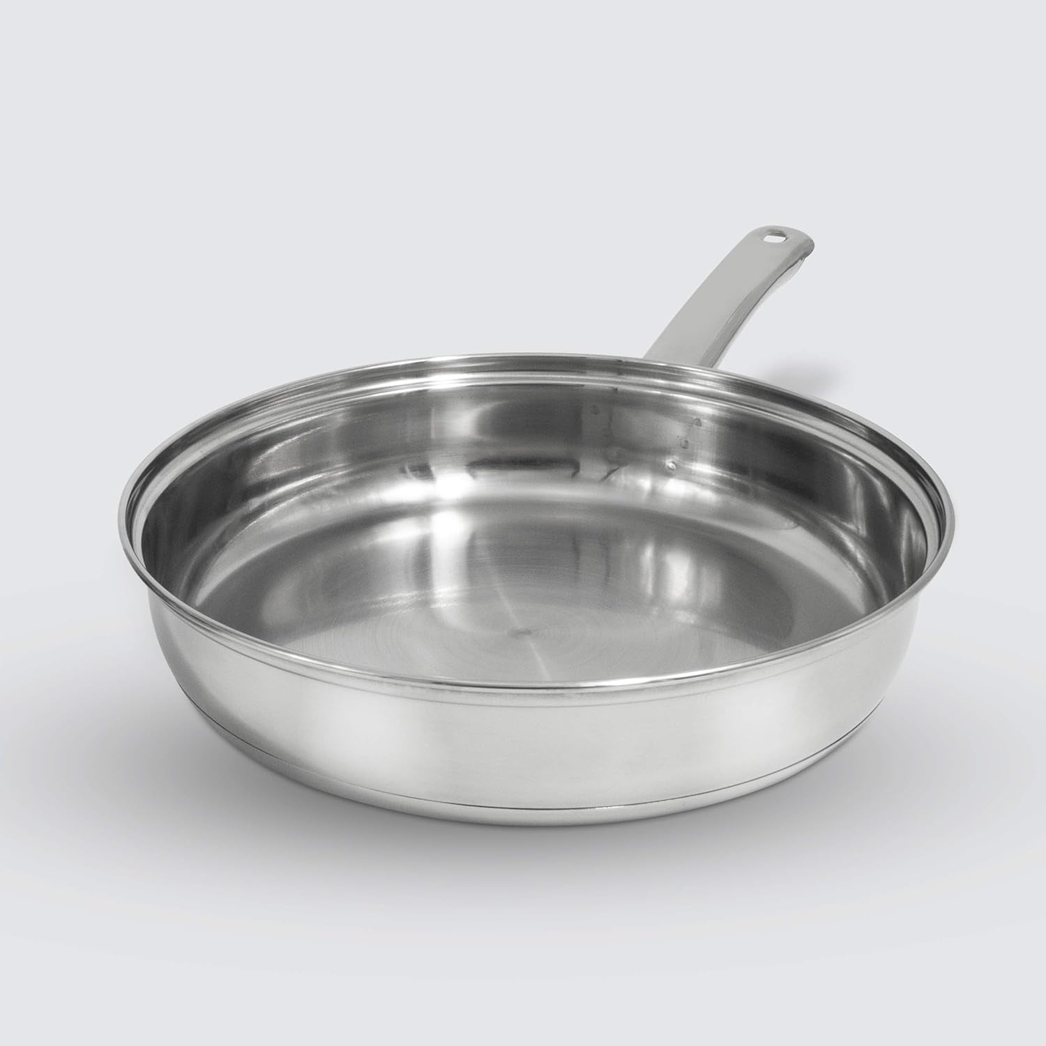 Excelsteel W/Encapsulated Base & Tools Versatile for Any Kitchen Stainless Cookware Set, 10 Pc