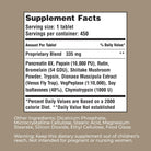 Vitality C American Nutriceuticals - Nutrizyme- Proteolytic Enzymes for Recovery Support - Supports Healing Processes, Circulation, Immunity - Bolsters Digestion - 450 Capsules / 5 Month Supply