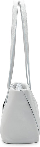 Women'S Fashion Versatile Knitted Large Capacity Zipper Long Tote Handheld Shoulder Bag