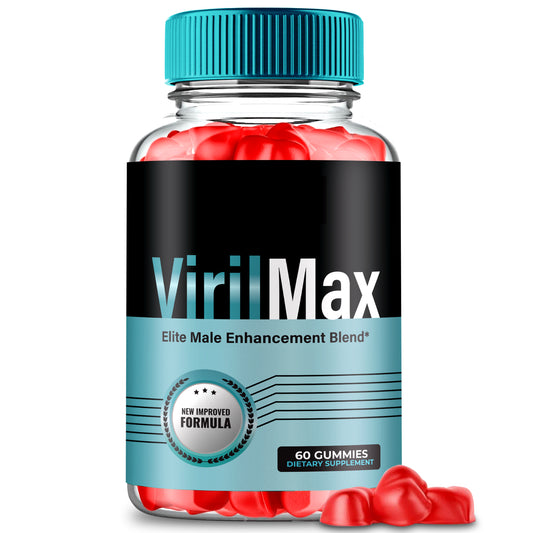 Virilmax ACV Keto Gummies, Advanced Weight Loss and Energy Gummy 60Ct