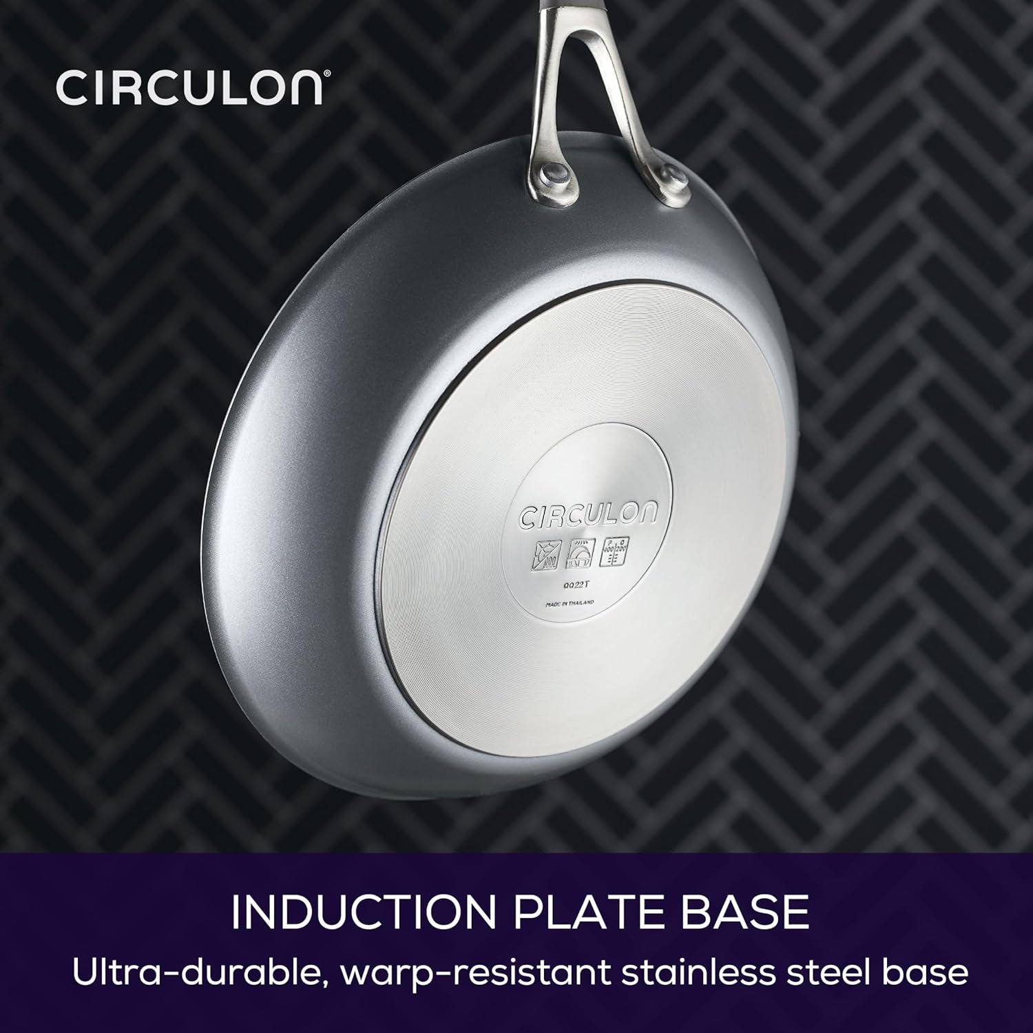 Circulon A1 Series with Scratchdefense Technology Nonstick Induction Cookware/Pots and Pans Set, 9 Piece, Graphite