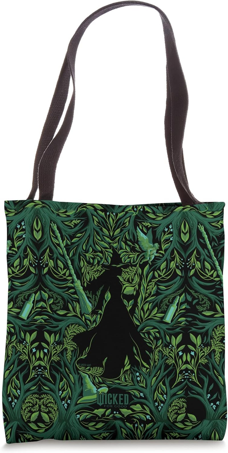 Wicked: for Good Elphaba in Bloom Tote Bag