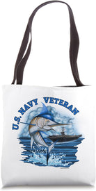 U.S. NAVY VETERAN Tote Bag