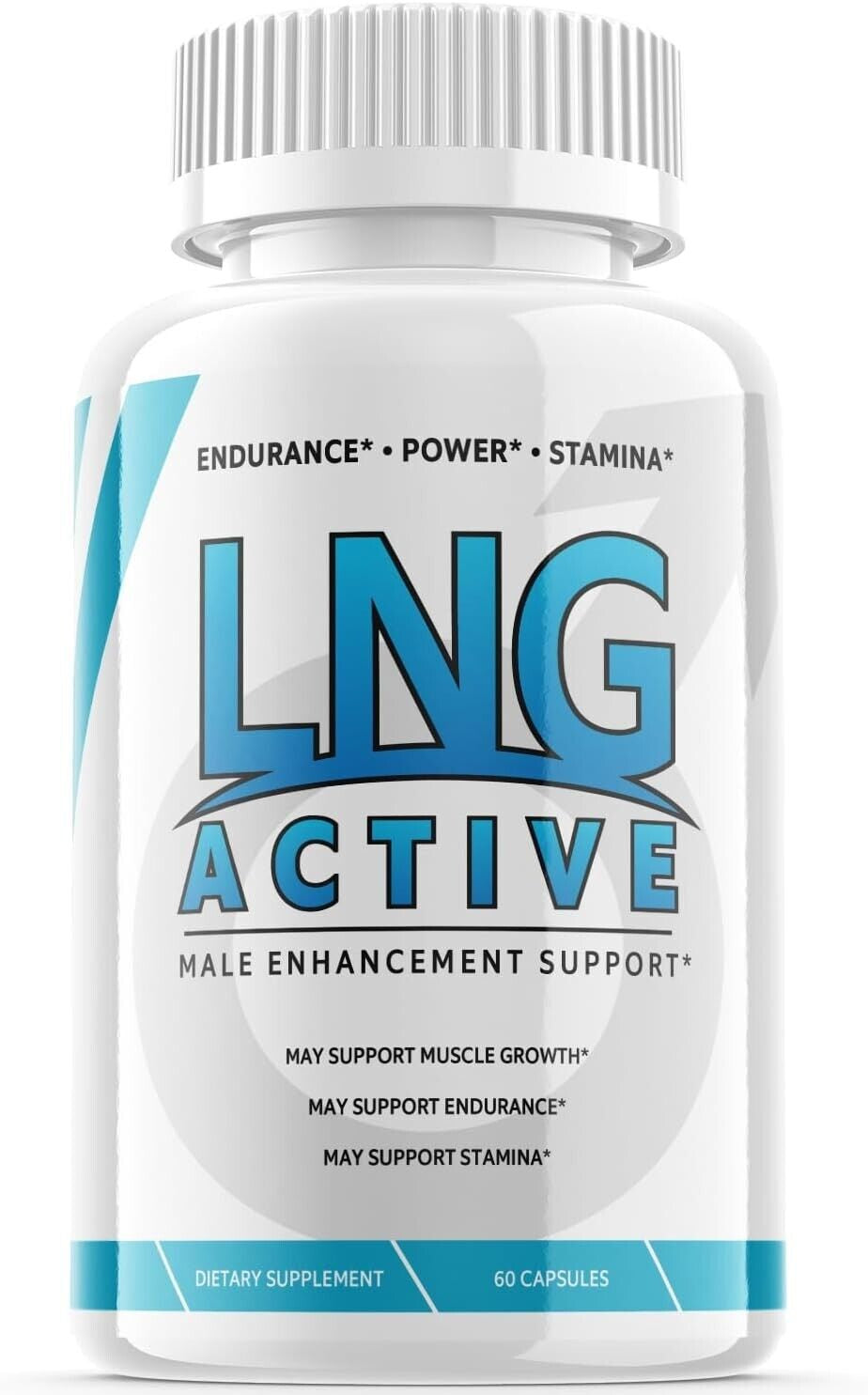 (1 Pack) LNG Active Pills - Male Vitality Support Supplement Pills -60 Capsules