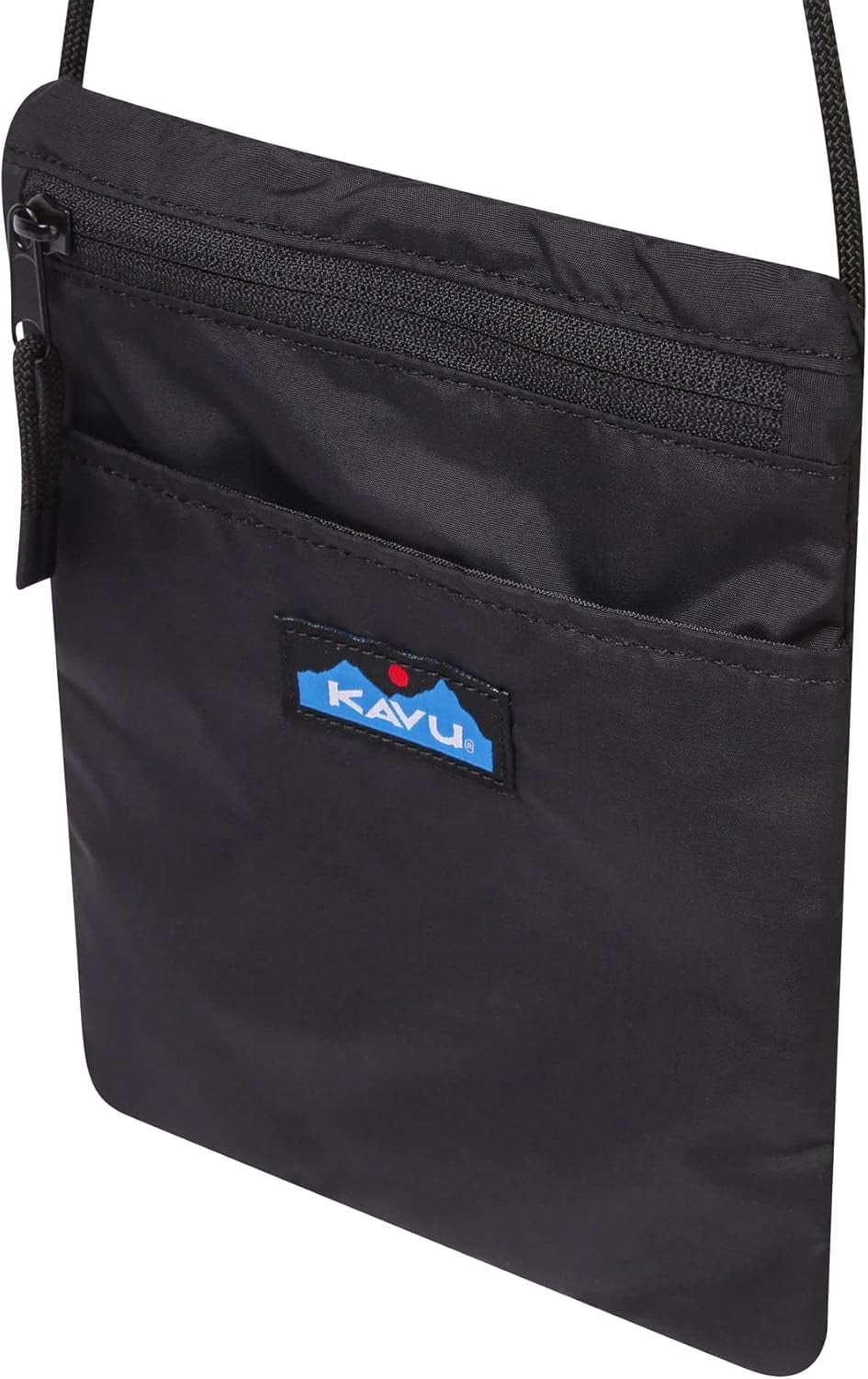 KAVU Summerland Pouch Passport Crossbody Rope Sling