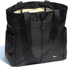 ESVAN Original Floral Tote Bag Large Shoulder Bag with Multi Pockets for Gym Travel Beach Daily Bags