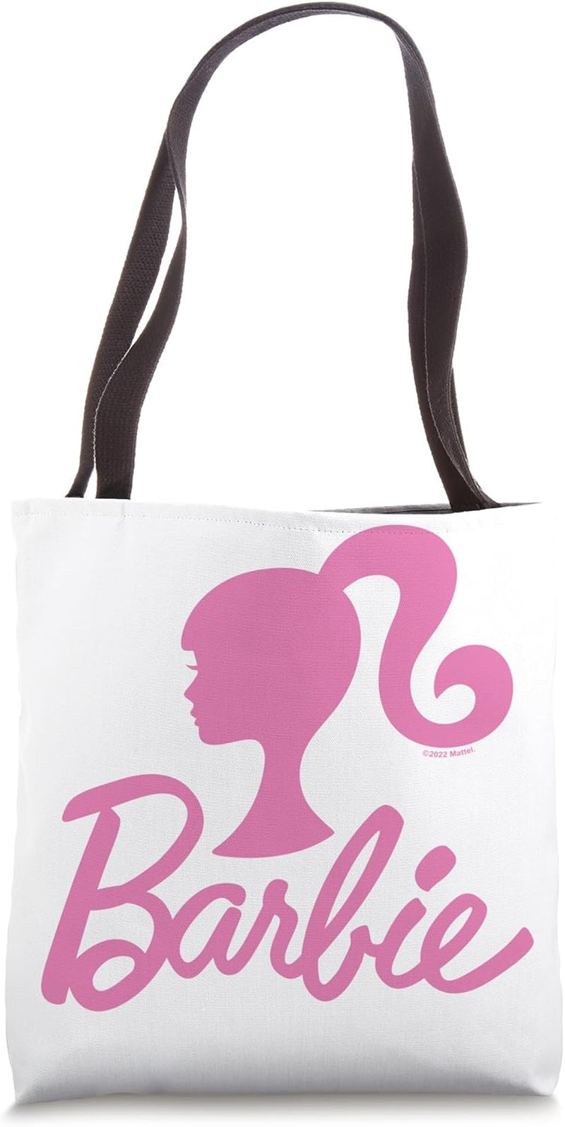 Barbie - Pink Logo Tote Bag