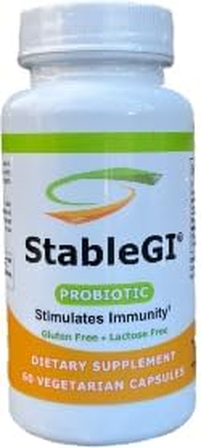 Probiotic Supplement - Saccharomyces Boulardii Supplement for All Ages - Easy to Swallow - Vegetarian Capsules - Supports Immune System & GI Health – 60 Capsules