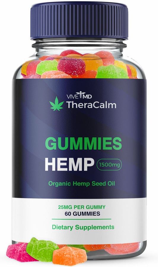 Theracalm Gummies for Maximum Strength - Official Formula (1 Pack)