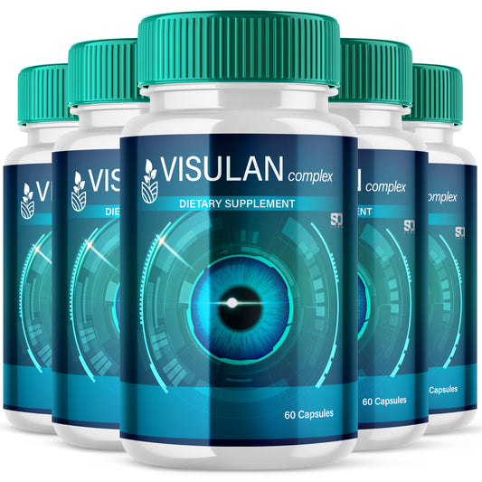 Visulan Pills for Vision Support and Promotes Overall Eye Health (5 Pack)