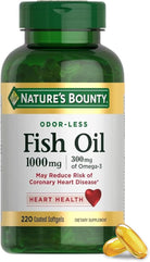 Nature'S Bounty Fish Oil, 220 Count