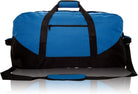 DALIX 25" Big Adventure Large Gym Sports Duffle Bag (Black Grey Navy Blue Red Camo)