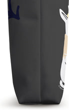 Winter Snorkmaiden Watching the Snow Tote Bag