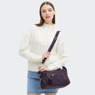 Kipling Women'S Art Mini Tote Bag, Lightweight Small Weekender, Travel Handbag