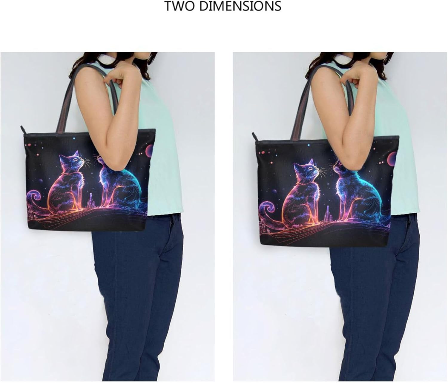 Women Tote Bag, Large Shoulder Hobo Bags Casual Handbags Big Capacity Shopping Work Bag for Vacation, 5