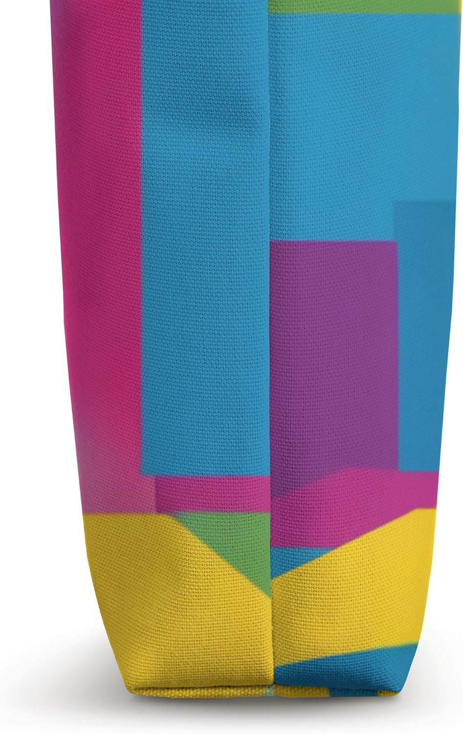 Vibrant Peace Sign Tote Bag