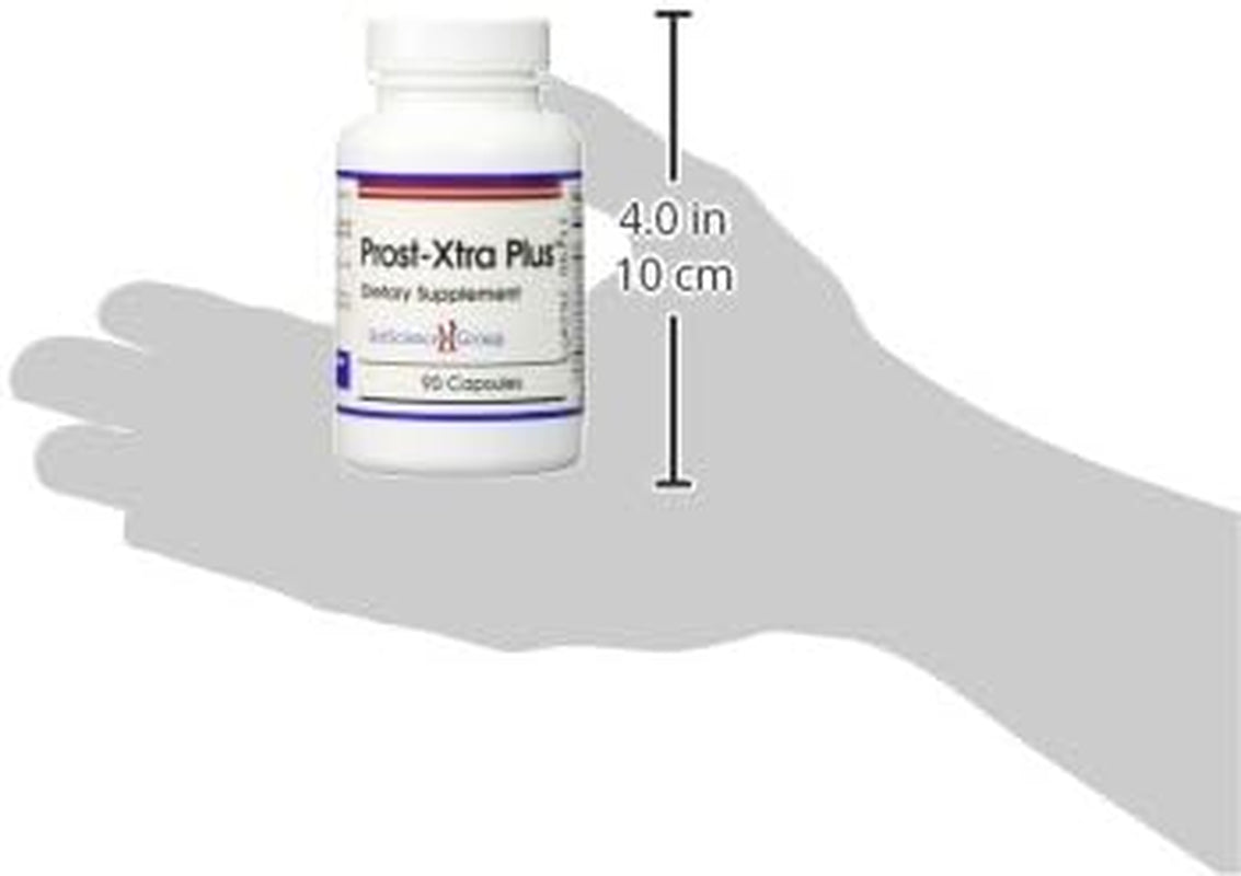 Prost-Xtra plus (2 Bottle Kit) with Rye Grass, 300Mg Plant Sterols, Saw Palmetto, Zinc, Vitamin E 90 Capsules Each