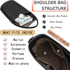 Bucket Bag for Women Vegan Leather Handbags with Removable Strap Small Shoulder Purse Crossbody Totes Bags