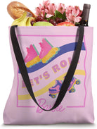Barbie - Let'S Roll Roller Skates Tote Bag