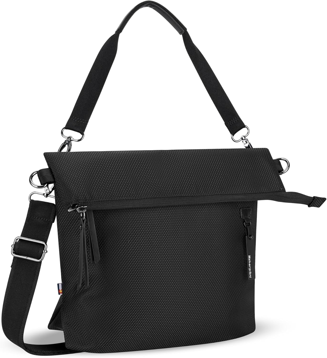 Sherpani Vale Anti-Theft Versatile Crossbody Bag, Fashion Tote Bag, Travel Shoulder Bag, Designer Handbag for Women