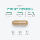 Vitanica Cranstat Extra, Urinary Tract Support, Vegan, 60 Capsules