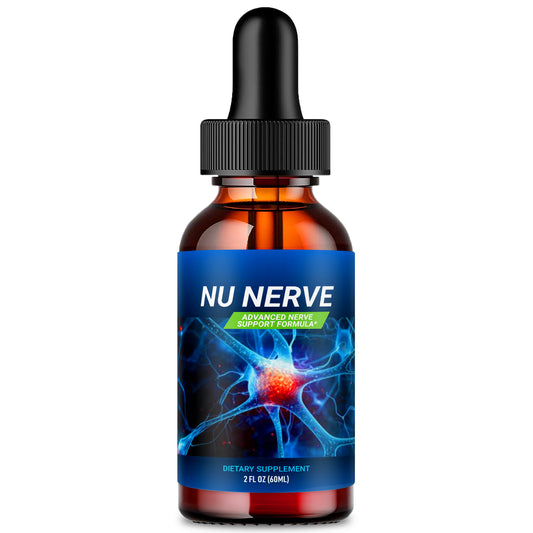 (1 Pack) Nunerve Blood Drops to Support Nerve Health and Prevent Nerve Damage