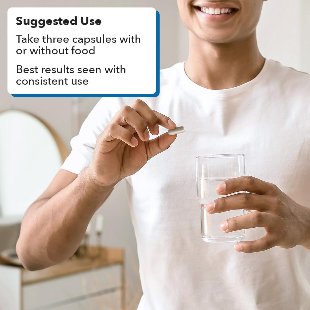 Lifeseasons Masculini-T - Testosterone Support Supplement - Enhances Mental & Physical Aspects of Sexual and Athletic Performance - Supports Normal Erectile Function - Improve Libido - 90 Capsules