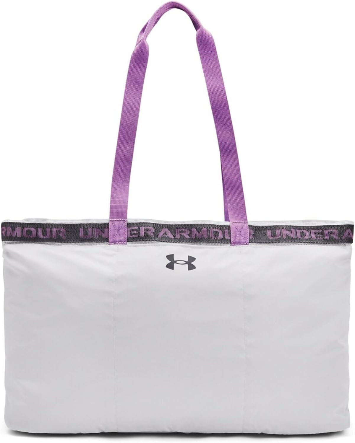 Under Armour Womens Favorite Tote, (014) Halo Gray/Castlerock/Provence Purple, One Size Fits Most