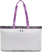 Under Armour Womens Favorite Tote, (014) Halo Gray/Castlerock/Provence Purple, One Size Fits Most