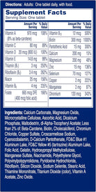 One a Day Men’S Pro Edge Multivitamin, Supplement with Vitamin A,C,D, E and Zinc for Immune Health Support and Magnesium for Healthy Muscle Function, 50 Count