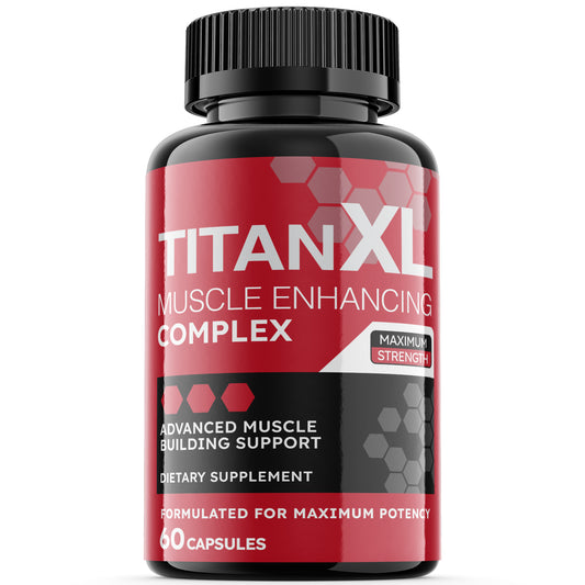 Titan XL - Male Virility - 1 Bottle - 60 Capsules