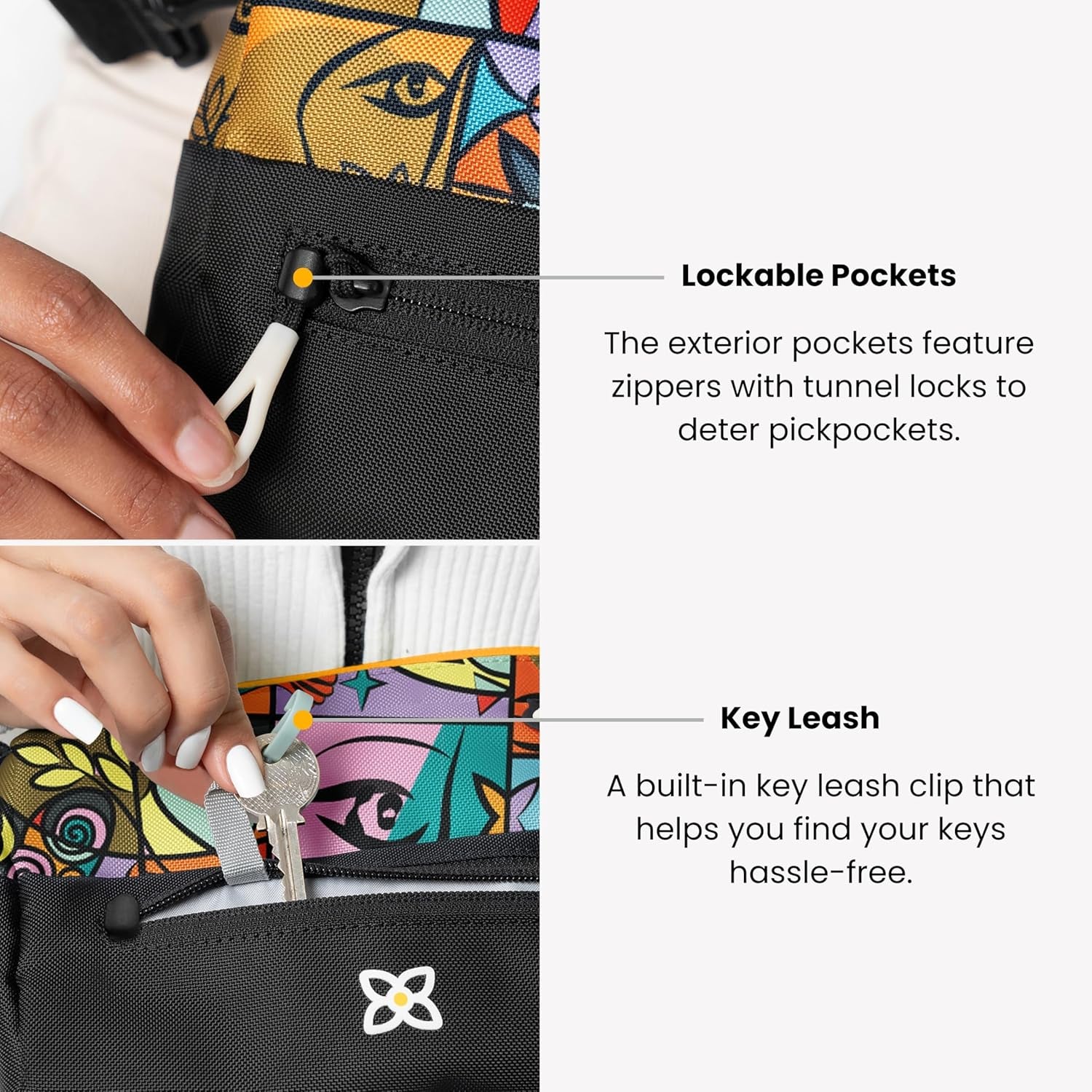 Sherpani Skye, Small Crossbody Purse, Nylon Crossbody Bag, Lightweight Cross Body, Purses for Women, RFID Protection