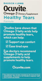 Ocuvite Healthy Tears Formula Vitamin & Mineral Supplement Softgels, 60 Count Bottle