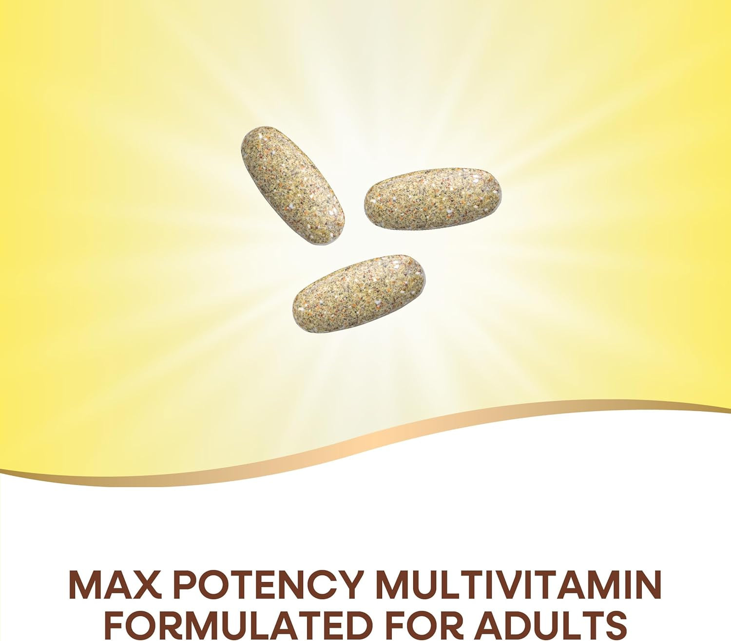 Nature'S Way Alive! Max3 Potency Daily Multivitamin, Methylated B12 and Folate, Ultra Potency B-Vitamins to Support Energy Metabolism*, 180 Tablets