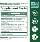 Megafood Whole Body Turmeric Curcumin Supplement - Turmeric Supplement with Black Pepper & Vitamin C - 475 Mg Curcuminoids per Serving - Antioxidant & Immune Support - Vegan - 120 Tablets, 60 Servings