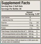 Ocuvite Healthy Tears Formula Vitamin & Mineral Supplement Softgels, 60 Count Bottle