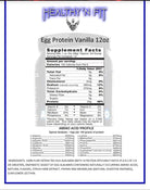 100% Egg Protein Powder