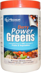 Numedica - Power Greens Berry - 300 Grams / 30 Servings