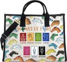 FOTAP Wings Novel Dragon Tote Bag Dragon Tribes for Dragon Lovers Darkstalker Shoulder Bag WOF Inspire Gift