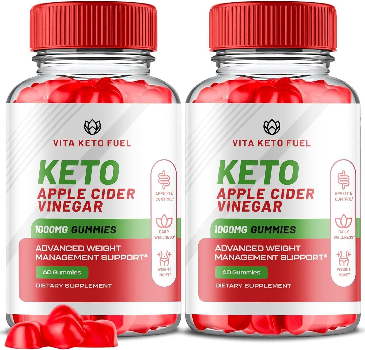 Vita Keto Fuel Gummies - Vita Keto Fuel ACV Gummys Weight Loss OFFICIAL - 2 Pack