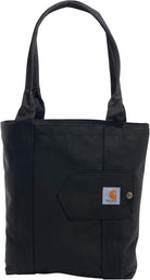 Carhartt Vertical Open, Durable Water-Resistant Tote Bag