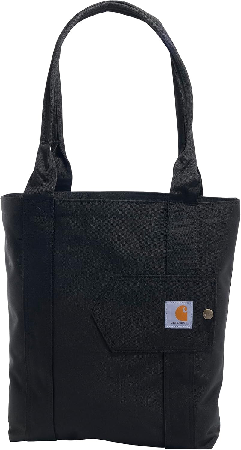 Carhartt Vertical Open, Durable Water-Resistant Tote Bag