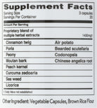 Ovary & Uterus Clean, 500 Mg Dietary Supplement Capsules, 60-Count Bottle