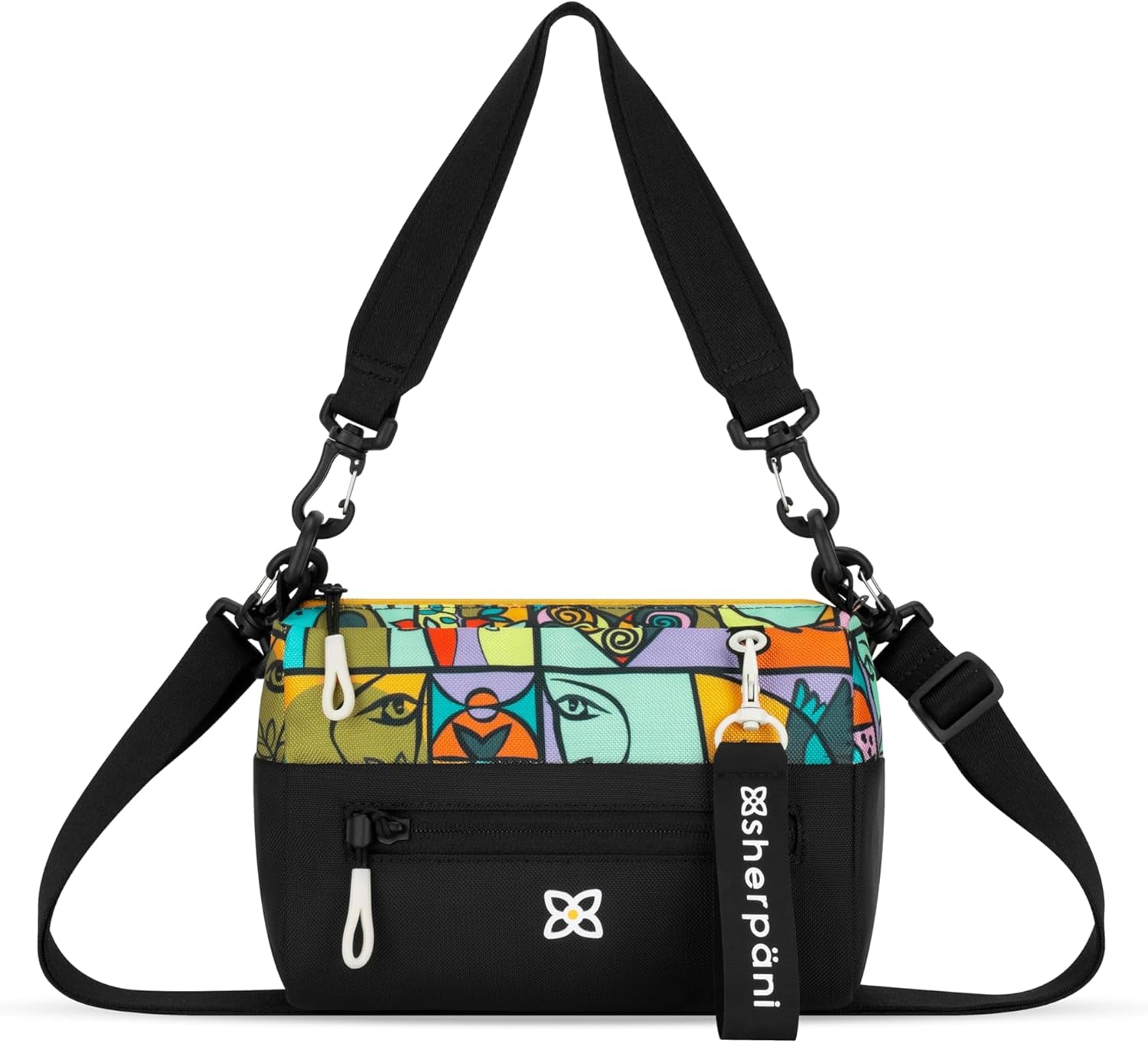 Sherpani Skye, Small Crossbody Purse, Nylon Crossbody Bag, Lightweight Cross Body, Purses for Women, RFID Protection