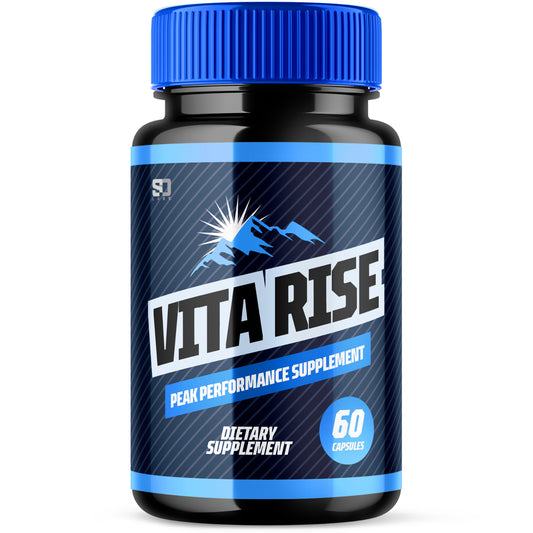 Vita Rise Male Pills Supports Peak Performance and Vitality 60 Capsules