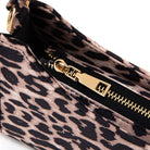Shoulder Handbag for Women Leopard Print Underarm Purse, Mini Hobo Tote Handbag Fashion Evening Party Bag