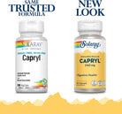 SOLARAY Capryl | Sustained Release Caprylic Acid | Healthy Gastrointestinal Tract Support | 16 Servings | 100 Vegcaps