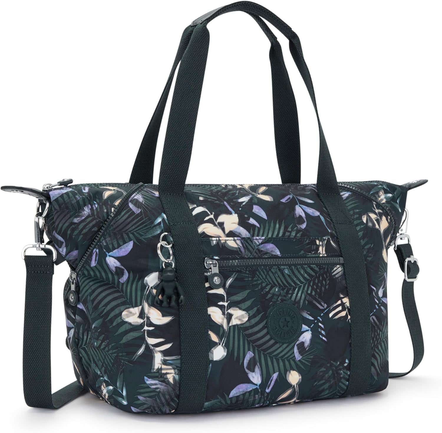 Kipling Women'S Art Moonlit Forest Tote Bag